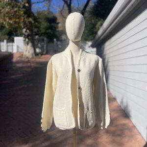 Handmade Knitted Sweater (Size: S - USA)